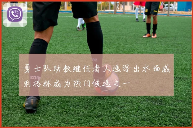 勇士队助教继任者人选浮出水面威利格林成为热门候选之一