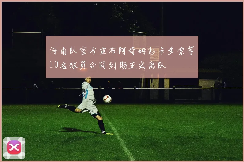 河南队官方宣布阿奇姆彭卡多索等10名球员合同到期正式离队